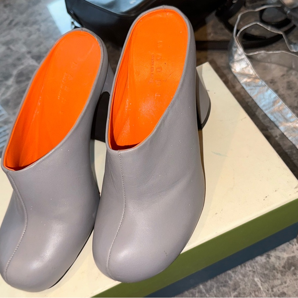 Marni Mule Clogs